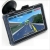 Nagykereskedelmi - LH980N öt 5 „GPS autó elektronikai jármű navigációs fix sebességre figyelmeztető all-in-one PC flow001