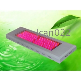 Grow light free shipping New 576*1W LED 600W LED Plant Hydroponic Lamp 8:1-Red 630NM&460NM Grow Lights 