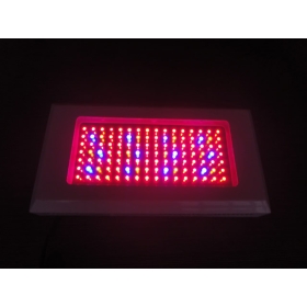 Grow light free shipping New 300W 112*3W LED LED Plant Hydroponic Lamp Grow Lights Red 630NM&460NM8:1