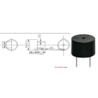 200pcs/lot Active magnetic buzzer 1.5v 3 v 5v 9v 12v 9 * 5.5 (9 mm * 5.5 mm)