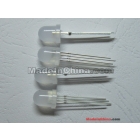 100pcs 8mm RGB LED, Diffused, Common Anode 