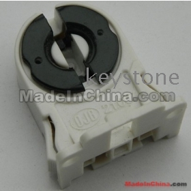 free shipping 50pcs/lot  tube sockets,lamp socket