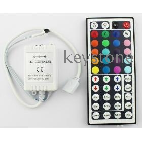 free shipping 5pcs 44 key IR Remote Controller For 5050 3528 RGB Led Light Strip