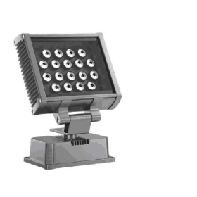 LED flood light;18*1W; with DMX512 controlled;IP65; various color available 