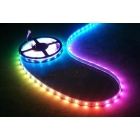 Reliabletrust:DHL Free 5m  color RGB Program IC LED Strip With 94functions controller+Free LED Adapter  12V 6A Top quality