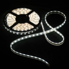 Promotion 5m 500CM White 3528 SMD LED Flexible 300 LED Strips+Free Connector 5M/roll high quality low price