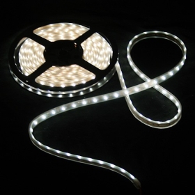 hot selling flexible LED Strip light waterproof 300 SMD 5050 12V 72W white /Warm white Fast shipping