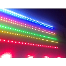 Reliable trust LED Strips:5roll/lot 5m/roll IP65 Waterproof RGB SMD 5050 300 LED Strips Light Lamp with remoted controller 5M/roll DHL free shipping
