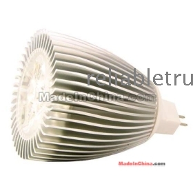 MR16 3 * 1W High Power LED Spotlight , 150-280 lm ; UL ( E325333 ) ; CFC003W