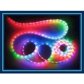 Reliable trust LED Strips:IP65 Waterproof RGB 5050 Dreamy Horse race LED Chasing strip 270LED with Remote control 5m/roll free Package