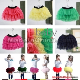 NEW girls skirts  skirts kids skirt skirts tutu Girls Lovely spring summer autumn winter Tutu skirts cake skirt