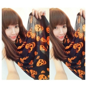 Skull cappa   size skeleton  scarves shawls scarf A284