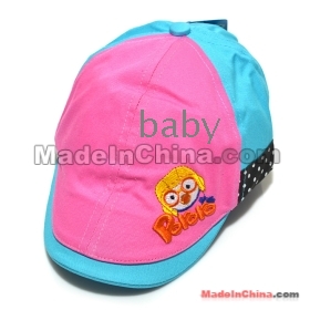 pororo children 's Girls boys  hats duckbill Hat penguin embroidered Baseball Hat Sports hats