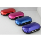 Freeshipping Wholesale Sound box Mini Portable Speaker TF Card FM Radio Music Player wireless speakers mini computer speaker