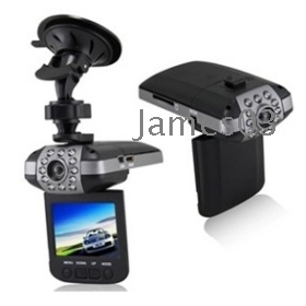 Gratis verzending Car Video Recorder GT - 153 HD CAR DVR met 2,5 `` TFT LCD-scherm Voertuig DVR Recorder