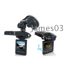 Free Shipping GT-109A 1080P full hd car DVR with 2.5`` TFT LCD Screen Car Black Box