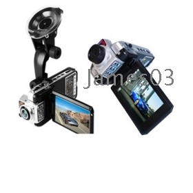 Free Shipping Car DVRs GT-119 1080P HD  Vehicle DVR Recorder with 2.5" TFT LCD Screen Car Video Recorder