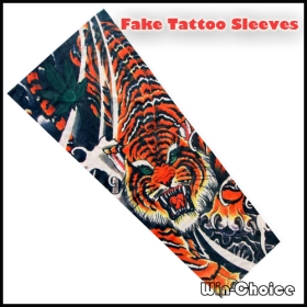 Nagykereskedelmi 200db / sok Nylon Arm Tattoo ujjak elegáns kar tetoválás Sleeve ötletek Újdonság Sleeve tetoválás művészete