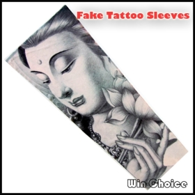 Free Shipping 200pcs/lot  Tattoo Sleeves with stylish Arm Tattoos Sleeve ideas Novelty Sleeve tattoo art 