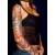 Tukku 200pcs/lot Japanin Fake Tattoo Sleeves Arm tyylikäs Arm Tatuoinnit Hiha ideoita uutuus Hiha tatuointi art