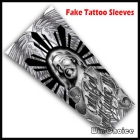 Free shipping Fancy  Tattoo Sleeve with tribal design for Punkers  up to 100 models for choice  Mixed order Novelty Sleeve Tattoo ideas 