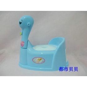 duck blue hot selling children 's arm-chair lovely animal cartoon Water Closet 