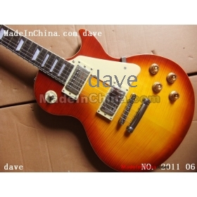 custom Wholesale best Custom model  Electric Guitar  flame top