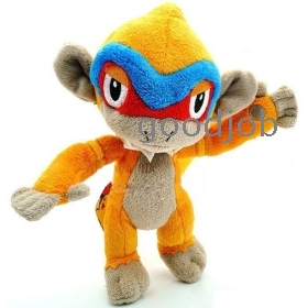 POCKET MONSTER Μαϊμού Plush Doll Toys POKEMON