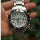 2012 free shipping hot sale w680 watches men mechanical watch fashion men's stainless steel machinery automatic black white dial
