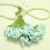 Frete Grátis- 144pcs Handmade Verde Mini Calla Lily Flower Wedding Favor Box Decor Scrapbooking fontes do ofício DIY