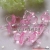 Free shipping-Wholesale-500pcs Mini Acrylic Clear Pink  Pacifier  Shower Favors~Cute Charms ~Party Decorations 