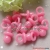 Free shipping-Wholesale-500pcs Mini Acrylic Clear Pink  Pacifier  Shower Favors~Cute Charms ~Party Decorations 