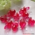 Free shipping-Wholesale-500pcs Mini Acrylic Clear Pink  Pacifier  Shower Favors~Cute Charms ~Party Decorations 