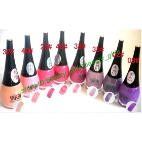 hotselling 24colours SHiSEM Nail Varnish Nail color Fingernail Polish cosmetics nail polish