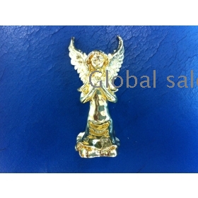 16GB Metal Angel USB 2.0 Waterproof Flash Memory Drive Stick (Gold)