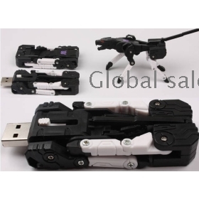 wholesale New 3D Transformers 8GB 16 GB Memory Stick USB Flash Pen Drive 2.0 