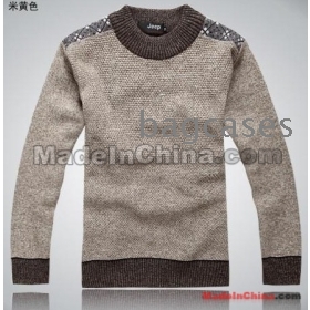 Free shipping 2011  man sweater male money loose version and outdoor leisure man atmospheric daily leisure 1106