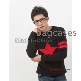 Free shipping teenagers sweater boy the stars XianYi sweater autumn outfit new han edition line unlined upper garment