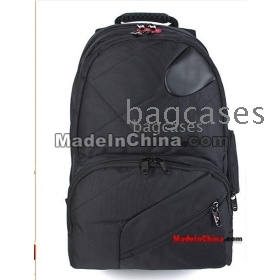 Free shipping SWISSGEAR Switzerland saber computer backpack SA 008 black     