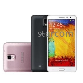 000 Smartphone Android 4.2 MTK6589 Quad Core 3G GPS WiFi 5.7 Inch IPS Screen- White