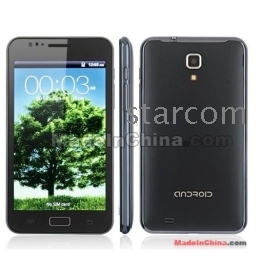 Free shipping  5 Inch Capacitive Screen Android 2.3 OS 3G Smart Phone with WIFI GPS 