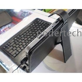 7 inch USB keyboard PU case <7f310460d57a17c819816dc920dbb5> pc MID free shipping
