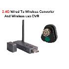 2.4G 4CH Wired to Wireless camera Converter with USB 4CH wireless receiver Kit