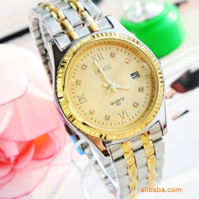 2012 New Arrival Mike men's Quartz Watch,USA Fashion Analog Sport Watch,Beauty Jewelry Face,High Quality calendar+Life Waterproof