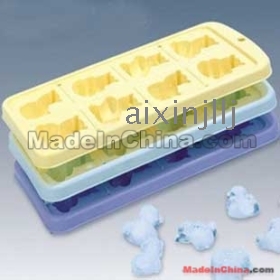 Bear Cubes  Stirrcr Fruit  Tray Clooer Silicone Icegel  Cream Mold