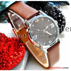 Free shipping supply contracted fashion leisure electronic belt watch factory direct sale 147118