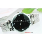 Free shipping 20 PC/lot Y lady lovely business with steel watch waterproof electronic manufacturers selling 126632