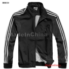 Free shipping 2011 autumn outfit new men's clothing a thin coat of spring and autumn jacket sports jacket baseball jacket