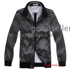 Free shipping 2011 new man autumn outfit coat male the spring and autumn and the han edition leisure jacket male LiLing
