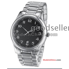 Free shipping fashion male table/steel with male watch automatic mechanical watch hollow out man watch